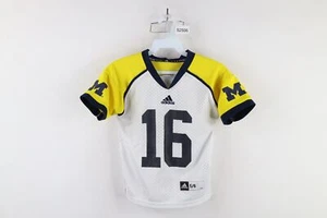 Vtg Adidas Boys Medium Denard Robinson University of Michigan Football Jersey - Picture 1 of 17
