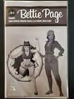 Bettie Page #4 1:20 Federici Homage B&W Variant (2020) Vf/Nm Comics Book