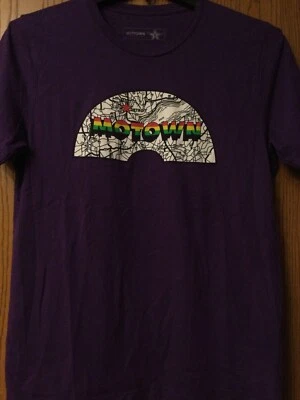 Motown - Purple Shirt With Logo On Front/Small Spotting On Left Shoulder/L       - Image 1 of 4