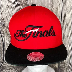 Chicago Bulls vs LA Lakers 1991 NBA Finals Snapback Hat Cap Hardwood Classics - Picture 1 of 8