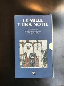 Le mille e una notte Testo stabilito sui manoscritti originali da René R. Khaw  - Foto 1 di 1