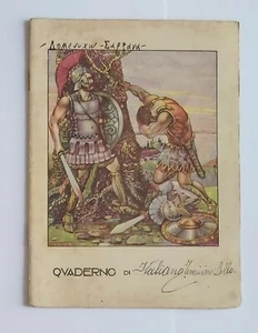 19102 Schulheft 38 - Patroklosmörder Hektor - Papierfabrik Binda  - Bild 1 von 5