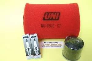 Polaris 12-14 RZR 4 800 Air filter, Oil Filter & Spark Plugs - Bild 1 von 1