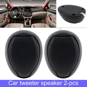 2x Universal Car Stereo Speaker Audio 1000W Dome Tweeter Super Power Loud 12V US - Picture 1 of 12