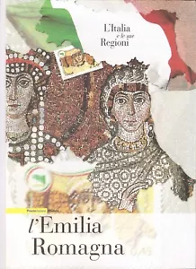 FOLDER POSTE FILATELICO ITALIANE L'EMILIA ROMAGNA FILATELIA NUOVO - Imagen 1 de 4