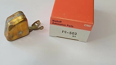 Carburador flotador de latón Niehoff FS-503 para Jeep AMC Carter 1978-1983 1-BBL  Foto 1 de 3