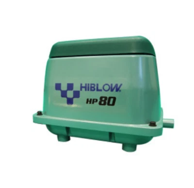 New HIBLOW HP 80 Medium Capacity Air pumps for septic and aqua tanks - image 1 of 4