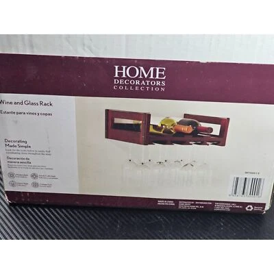 Estante para vino y copa colección decoradores del hogar - 685704 Foto 1 de 4