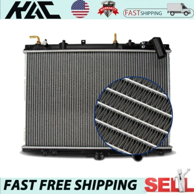 Radiador estilo OE aluminio 2278 para Mitsubishi Montero Sport V6 AT 1997-2003 Foto 1 de 4