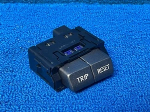 2007 - 2012 LEXUS LS460 LS600H INSTRUMENT CLUSTER TRIP RESET SWITCH BUTTON OEM - Picture 1 of 6