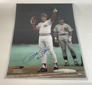 PETE ROSE autographed Signed 16x20 Photo photograph MLB - Picture 1 of 2