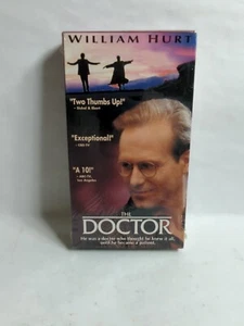 The Doctor (VHS, 1992) William Hurt Unopened  - Picture 1 of 4