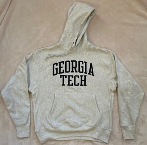 Champion Georgia Tech Hoodie Men’s Size 2-3XL (B185) - Picture 1 of 3