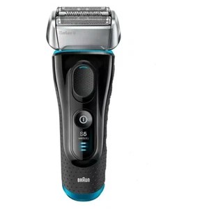 Braun Series 5 Electric Shaver for Men Wet & Dry Rechargeable Black (T5769) 492 - Picture 1 of 2