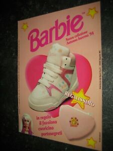 IT 1994 11#1 MATTEL Barbie Werbung pub ad pubblicità Katalog catalogue catalogo
