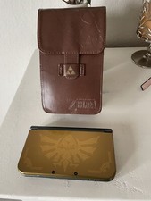Nintendo 3DS LL Hyrule Limited Edition Console - Gold