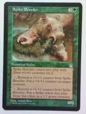 MTG 1998 Spike Breeder Stronghold 116/143 Regular Rare