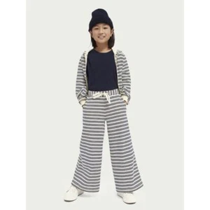 Scotch and soda joggers wide leg striped size 14 - Picture 1 of 12