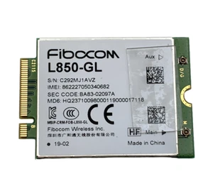 Samsung Galaxy Book NP755XDA 4G Module Fibocom L850-GL BA83-02097A - Picture 1 of 2