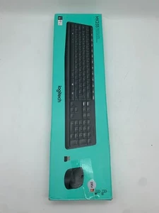 Logitech MK235 Funk Tastatur Maus-Set Büro Combo Deutsch - QWERTZ - Bild 1 von 4