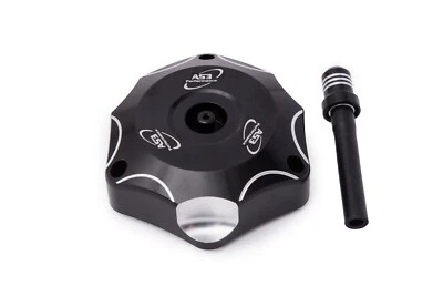 AS3 PETROL FUEL GAS CAP for SUZUKI 04-22 RM 125 250 04-08 RMZ 250 10-18 - Image 1 of 4