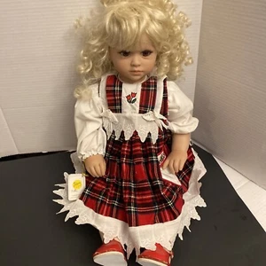 Middleton Puppe aus Royal Vienna Collection Shea 23" 1998 Doll - Bild 1 von 17