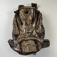 Under Armour Adult Hunting Backpack Camouflage Hiking Realtree Outdoor Trail