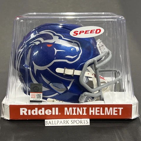 Boise State Broncos - Riddell NCAA Speed Mini Football Helmet Cover
