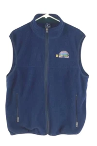Port Authority Blue Fleece Vest US Forest Service Unisex Size L - Good Condition - Picture 1 of 5
