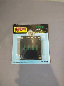 Atlas HO / N scale model train Custom Line Selector switch #215  - Picture 1 of 3
