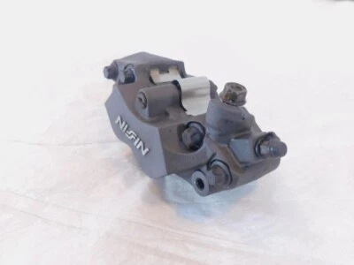 1995 95 Honda CB1000 CB 1000 Black Front Right Wheel Brake Disc Caliper - Image 1 of 4