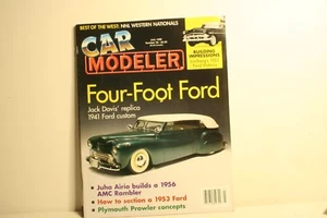 Car Modeler July 1998 - Imagen 1 de 1