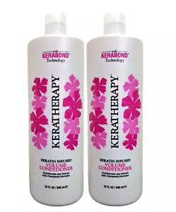 Keratherapy Keratin Volume Conditioner 32 Oz - Set of 2 - Picture 1 of 4
