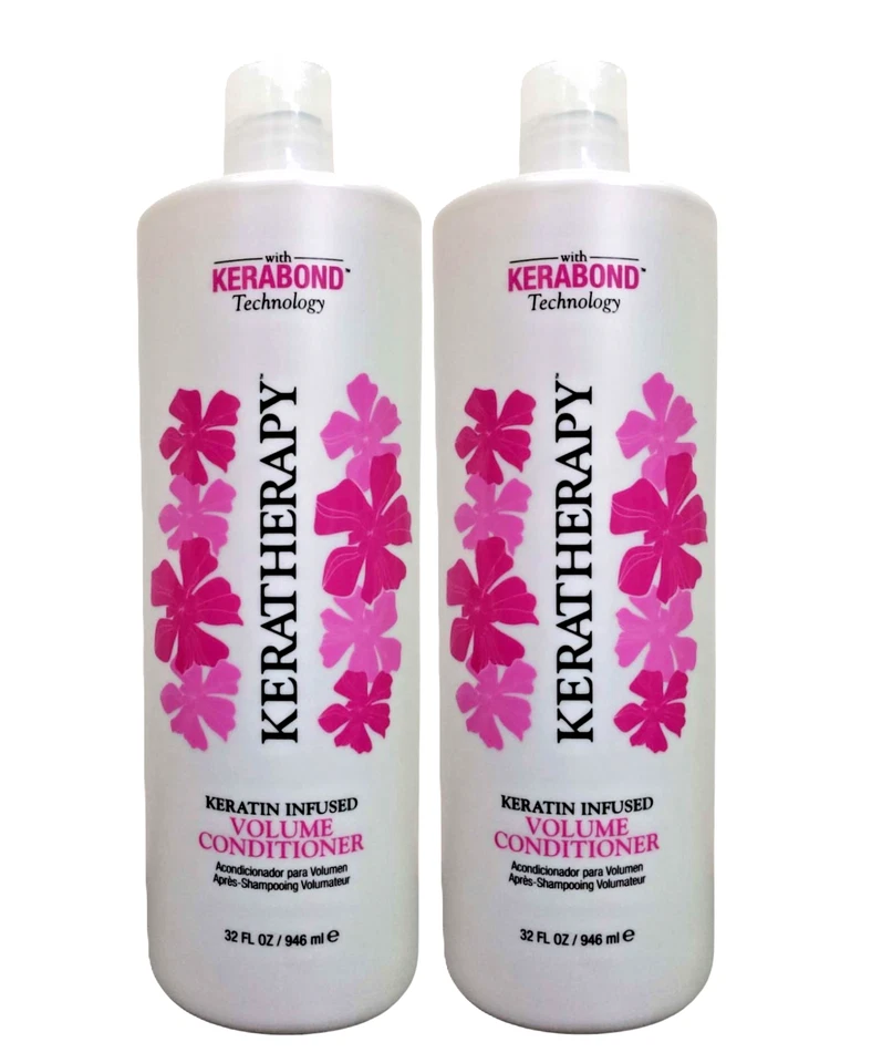 Keratherapy Keratin Volume Conditioner 32 Oz - Set of 2 - Image 1 of 4
