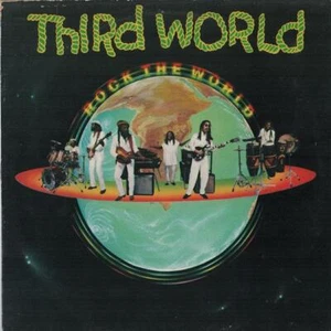 THIRD WORLD Rock The World 1981 or. HOLLAND lp + printed inner EX grade vinyl! - Imagen 1 de 4