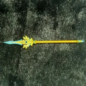 Compatible con mega bloques Genshin Impact Skyward Spine IMPRESIÓN 3D HAZLO TÚ MISMO arma de juguete - Imagen 1 de 5
