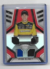 2018 Panini Certified Racing NASCAR Complete Materials RED Ryan Blaney 37/199