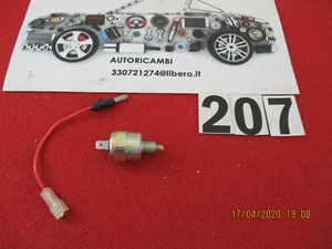 40203 SOLENOIDE INTERCETTATORE CARBURATORE FIAT LANCIA  - Picture 1 of 1