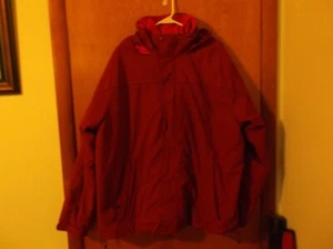 Mens L. L. Bean RED Jacket With Removable Liner RN71341 VN03161 Size XL - Picture 1 of 10