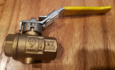 Bonomi Direct Mount 2-Way Ball Valve 3/8 DN10 200PSI - Image 1 of 4