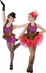 Galerie de costumes adultes 15310 Let's Start the Show justaucorps tu danse jazz taille MA