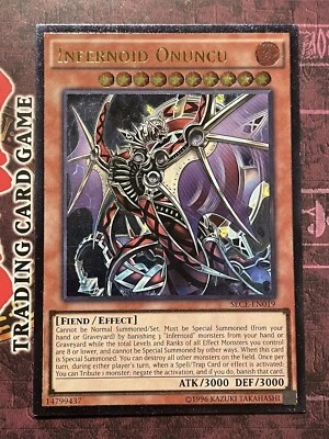 Infernoid Onuncu - SECE-EN019 - Ultimate Rare - Unlimited Edition - LP - Image 1 of 3