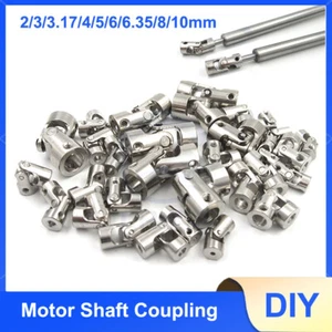 Shaft Coupling Motor Connector DIY Joint 2mm-10mm For RC Boat DIY Model Car - Picture 1 of 9