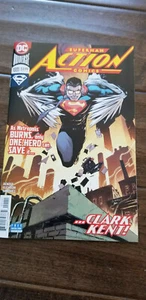 2019 SDCC WONDERCON DC SUPERMAN ACTION COMICS CLARK KENT COMIC BOOK BENDIS 1001 - Picture 1 of 1