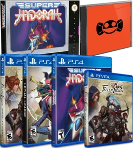 NUEVO LRG Mega Paquete 5 Juegos Super Hydorah + Legión Caída + Más - Imagen 1 de 6