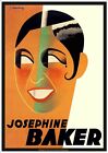 Joséphine Baker célèbre artiste française - 1925 A2 affiche d'art mural stratifié