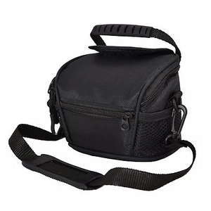 AAS Black Camera Case Bag for Olympus SP 620 UZ SP 720 UZ SP SP 810 UZ SP - Picture 1 of 4