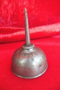 Vecchio, Piccola Oliera, Olio Per Macchine Da Cucire, SINGER - Picture 1 of 3