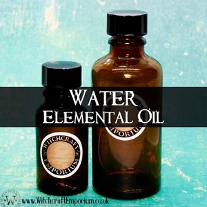 Water Elemental Magical Oil Pagan Wicca Magick Spell Witchcraft - Picture 1 of 1