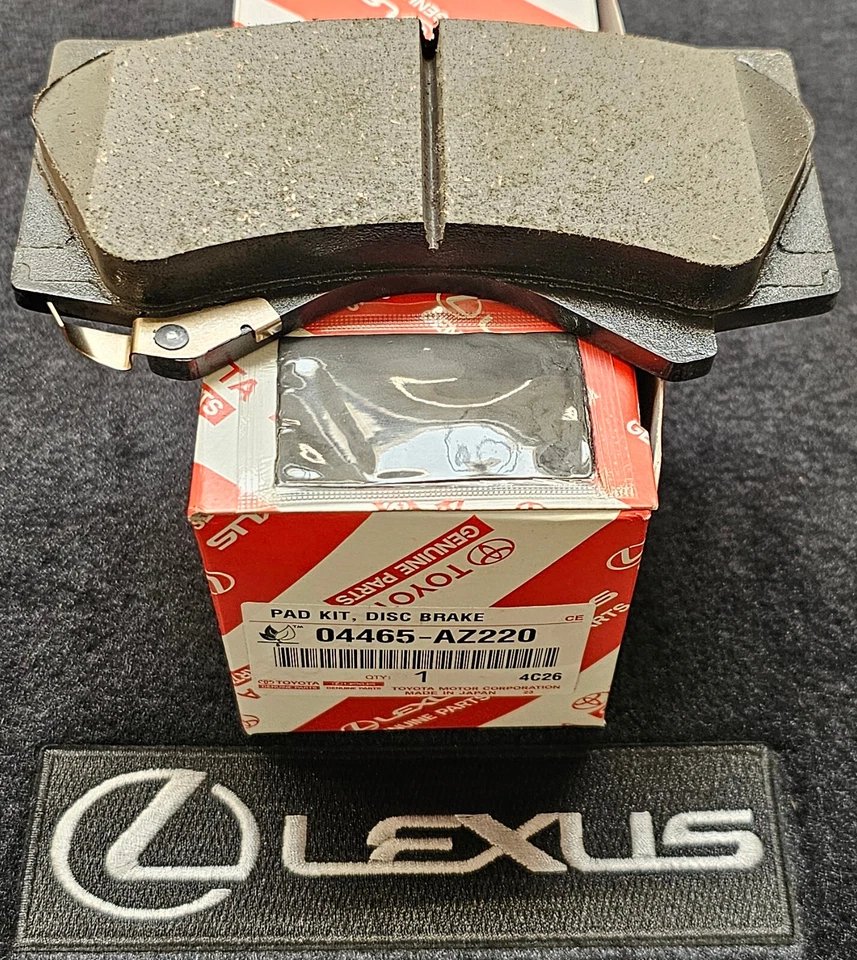 2007-2017 Toyota Tundra Genuine TCMC Front Brake Pad Set 04465AZ220